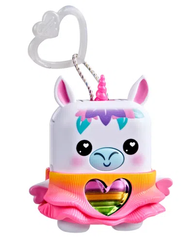 Nano-mals Hasbro Meadowmist The Unicorn Electronic Pet Toy In Transparent