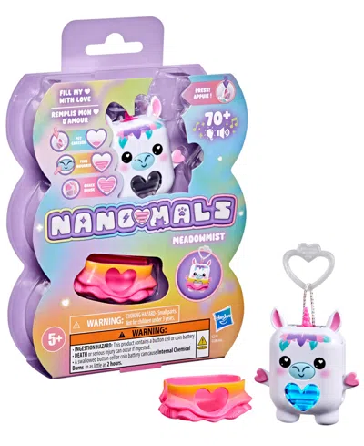 Nano-mals Hasbro Meadowmist The Unicorn Electronic Pet Toy In Transparent