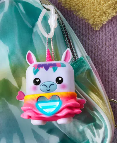 Nano-mals Hasbro Meadowmist The Unicorn Electronic Pet Toy In Transparent