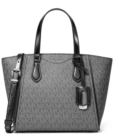 Michael Kors Women's Taryn Convertible Tote Crossbody Handbag In Black