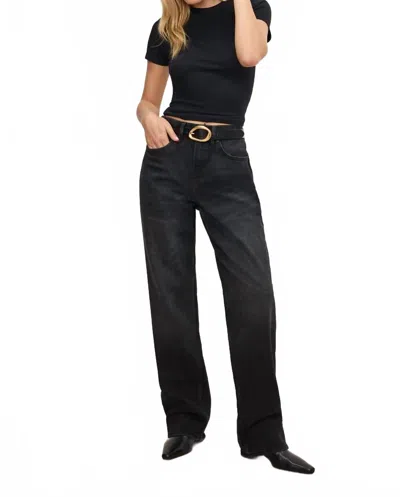 Good American Good 90s Jean In Black In Black