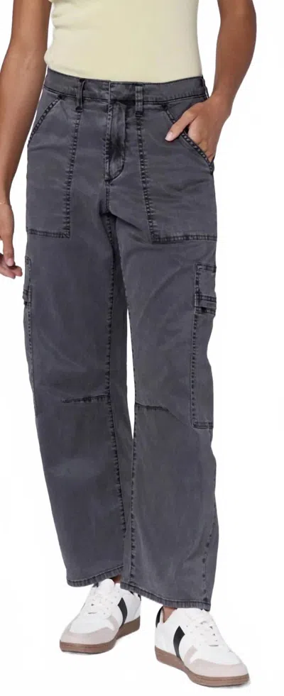 Dear John Denim Lasso Pants In Gray In Gray