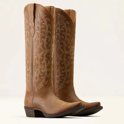 Ariat Tallahassee Stretchfit 10051061 Women's Brown Western Boots Rhs5923 In Brown