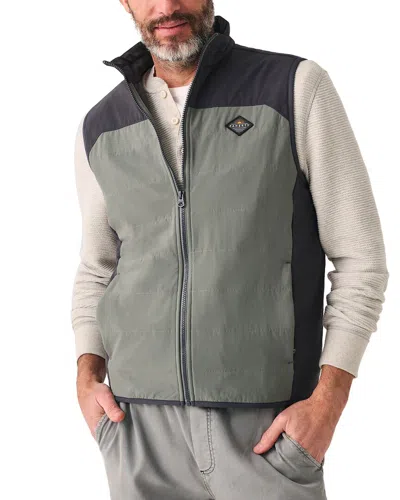 Faherty The Movement Vest In Multi