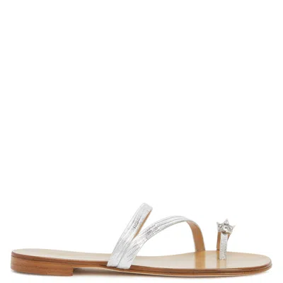 Giuseppe Zanotti Febe Studs In Silver