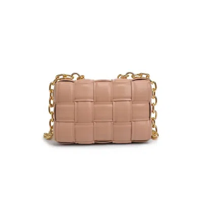 Urban Expressions Ines Crossbody Handbag In Natural In Purple