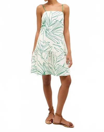 Marie Oliver Anita Drop-waist Mini Dress In Multi