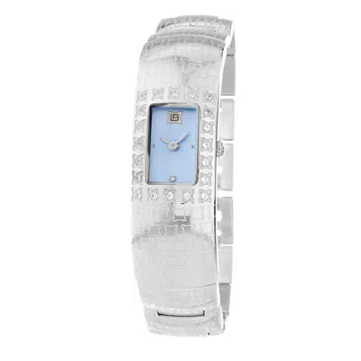 Laura Biagiotti Stainless Steel Dress Women's Watch In Metallic