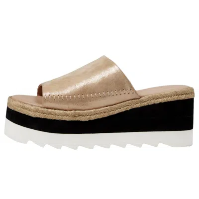 Free People Santorini Espadrille Sandal Rose Gold Ob1846383 Women's In Brown