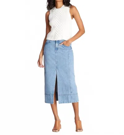 Tanya Taylor Heath Knit Sweater In Cream In White