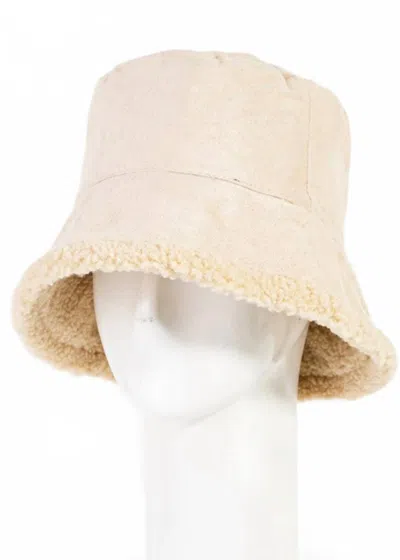 Fame Accessories Women's Bucket Hat In Beige In Neutral