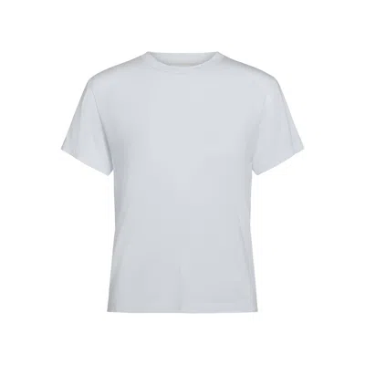 Twp Women's His Tee In Light Blue In Blue