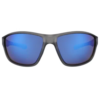 Body Glove Bgpc 24 426 Gry Mir Blue Wrap Unisex Sunglasses 10267629.lts Gry Mir In Black