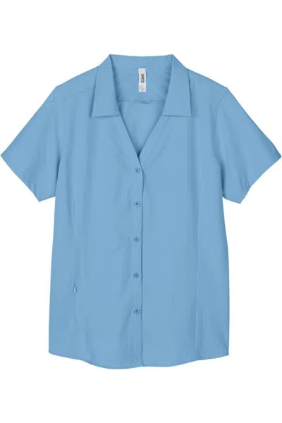 Core365 Women's Ultra Uvp Marina Shirt In Multi