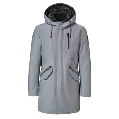 Porsche Design Men's Grey Violet-black 3in1 Parka In Gray