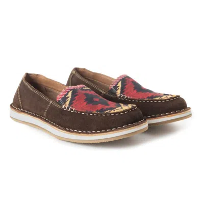 Myra Women's Auburn Sneakers In Brown/red In Brown