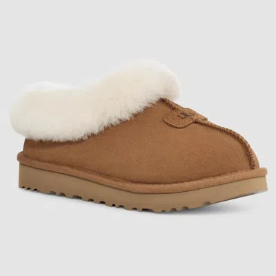 Ugg Women's Tazzette Slipper In Chestnut In Blue