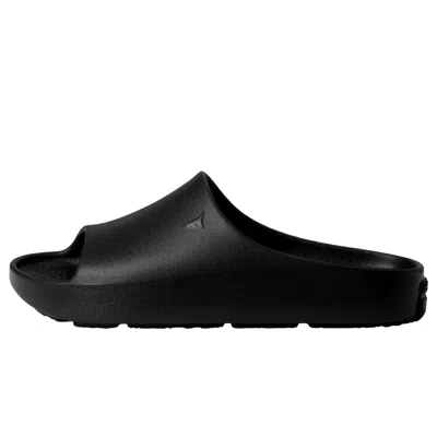 Floafers Lane 4 Sandal Black / Black 25-ss-lane4-blkblk Men's In Black