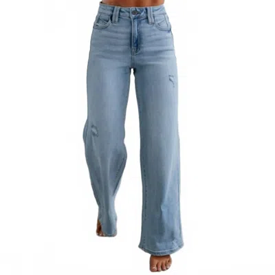 Hidden Nori  Jeans In Light Wash In Blue