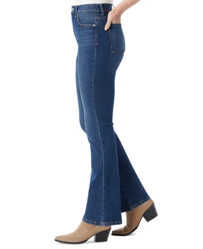 Gloria Vanderbilt Women's Amanda Original Bootcut Jeans, In Regular, Short & Long In Blue