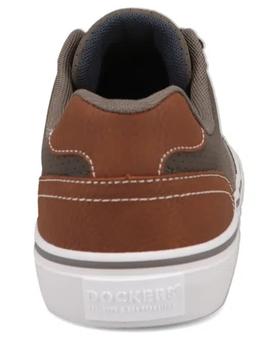 Dockers Mens Hobbs Casual Sneaker In Multi
