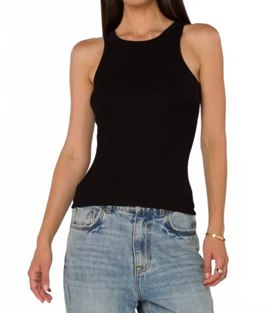 Velvet Heart Lindy Tank Top In Black In Black