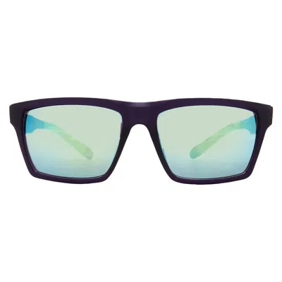 Body Glove Bg 25 401 Pur Mir Hyd Green Square Unisex Sunglasses 10269694.lts Pur Mir Hyd In Multi