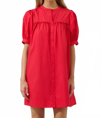 Sugarlips Alenka Mini Dress In Red In Red