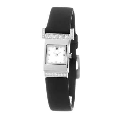 Laura Biagiotti Rubber Dress Women's Watch In Black