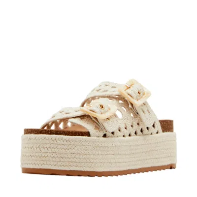 Madden Girl Bali-c Off-white Bali01j1 Women's In Neutral
