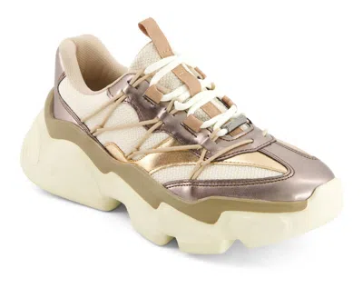 Andrea Women's Chunky Urban Fashion Sneakers 90849 In Multi