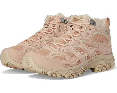 Merrell Moab 3 Mid J038622 Women's Powder Waterproof Hiking Boots Gal1290 In Multi