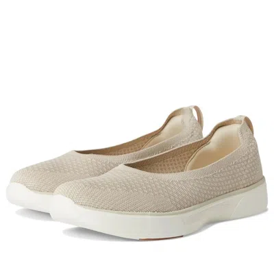 Keds Blisswalk Skimmer Women's Taupe Knit Slip-on Comfort Shoes Gal1028 In Pattern
