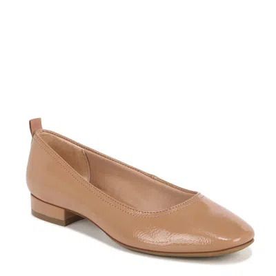 Lifestride Cameo I6547m3251 Ballet Flats Women Desert Nude Slip On Shoes Gal1119 In Animal Print