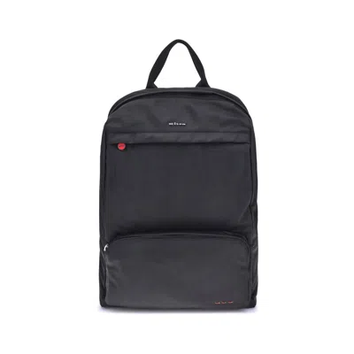 Kiton Black Polyamide Backpack In Black