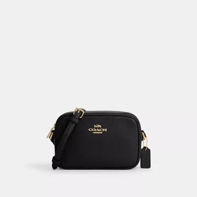 Coach Outlet Mini Jamie Camera Bag In Black