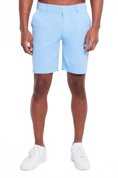 Redvanly Hanover Pull-on Shorts In Skydiver