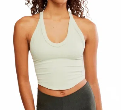 Free People All Clear V-neck Cami Top In Spring Meadow In Green
