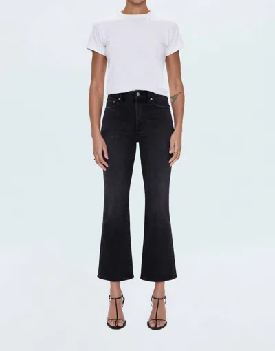 Pistola Ally High Rise Ankle Boot Jeans In Lodge In Multi