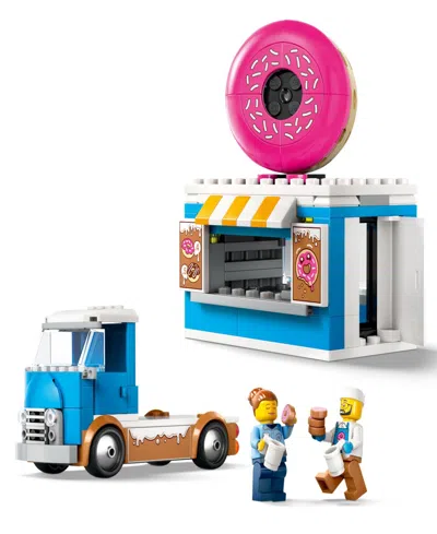 Lego City Donut Truck Building Toy 60452, 196 Pieces In Multi
