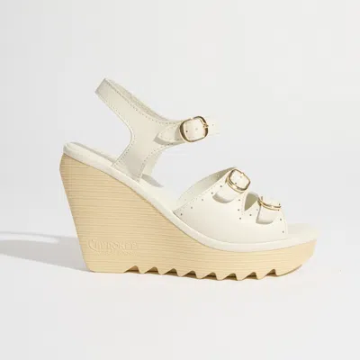 Cherokee Of California Stevie High Beep Bone In White