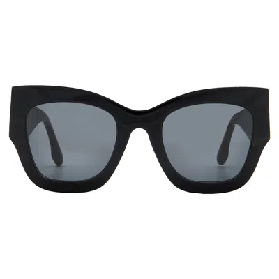 Victoria Beckham Grey Cat Eye Ladies Sunglasses Vb652s 001 51 In Multi