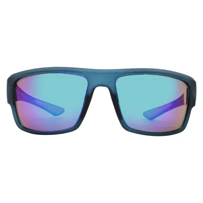 Body Glove Bgpc 24 424 Teal Mir Teal Square Unisex Sunglasses 10267626.lts Teal Mir In Multi