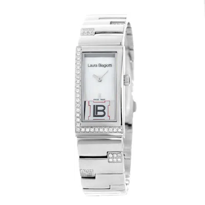 Laura Biagiotti Stainless Steel Dress Women's Watch In Metallic