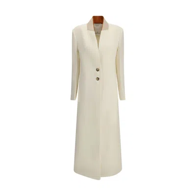 Di Stavnitser Antwerp Coat In White
