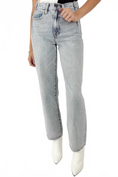 Hidden Logan Straight Dad Jean In Lt Blue In Blue