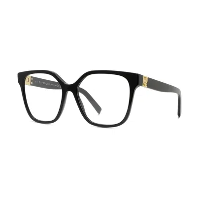 Givenchy Gv50064i Linea 4g 001 Nero Glasses In Black