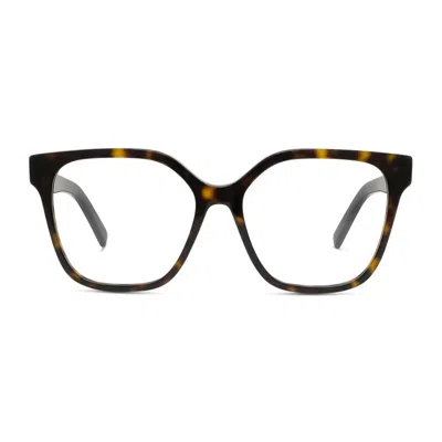 Givenchy Tortoise-shell Effect Glasses In Brown