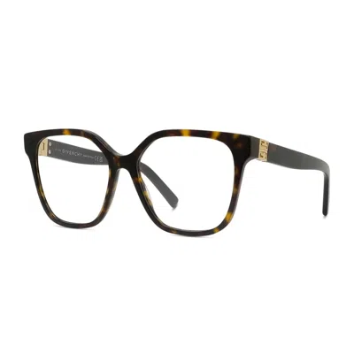 Givenchy Tortoise-shell Effect Glasses In Brown