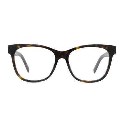 Givenchy Square-frame Glasses In Brown